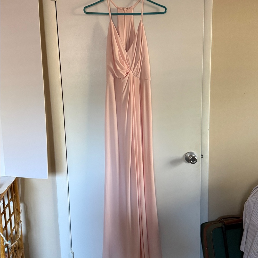 David's Bridal Formal Petal Dress